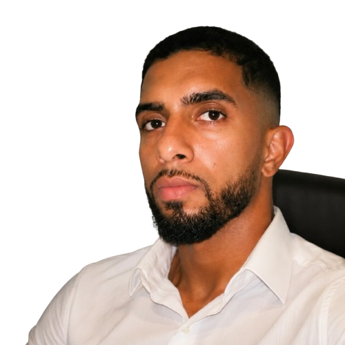 Foto do fundador da Up Mídia